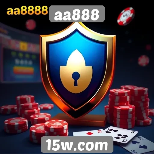 Análise da segurança do site de jogos aa888